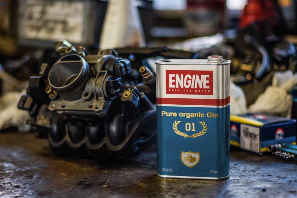 Gin Engine Oil Inclusive - Pure Organic Gin - #fuelthedream