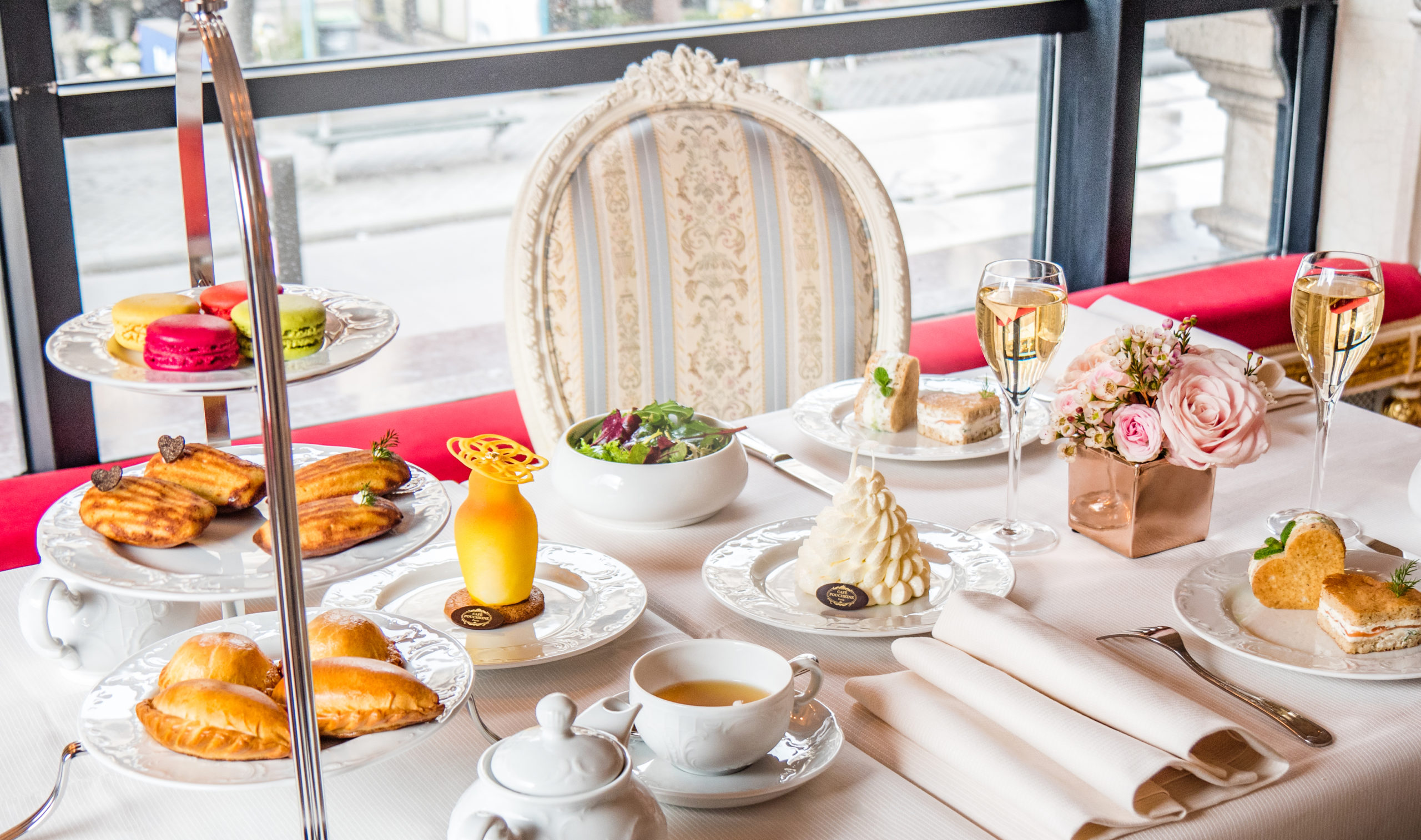 Afternoon Tea Classic, Le Café Pouchkine Paris