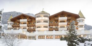 Hotel con la neve